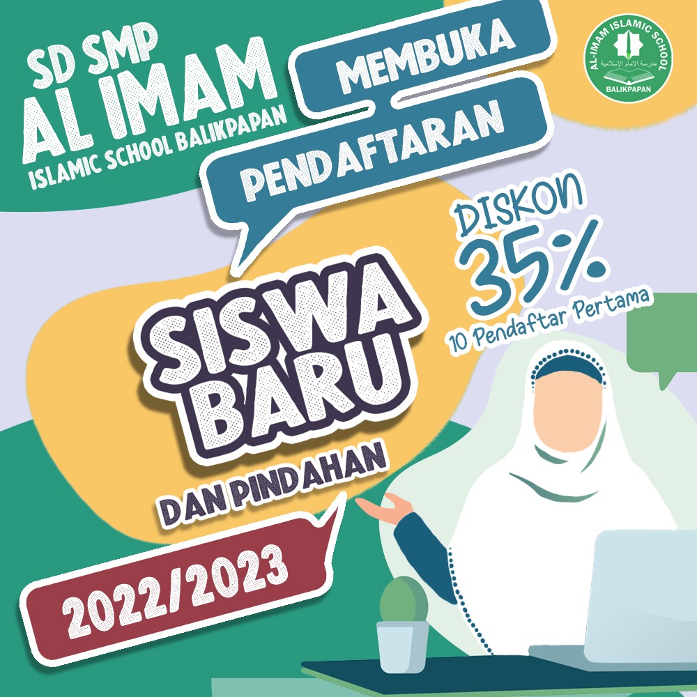 SD-SMP AISBa Resmi Buka PSB Tahun Ajaran 2022/2023